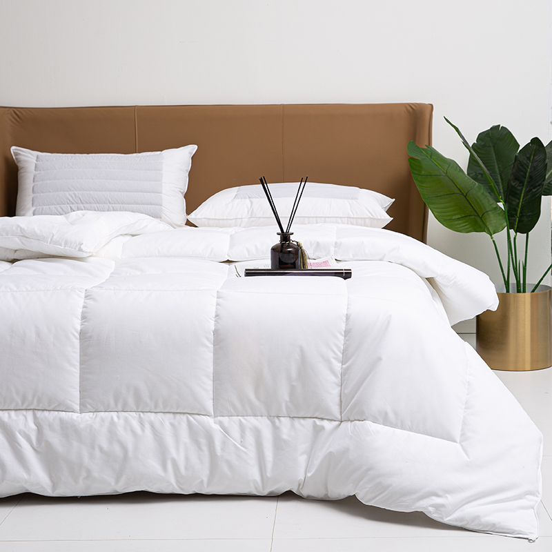 ผ้าฝ้าย 100% 300gms บรรจุผ้านวมผ้านวมฤดูร้อนผลิตชุดผ้านวมสีขาวผ้านวม ผ้าฝ้าย 100% 300gms บรรจุผ้านวมผ้านวมฤดูร้อนผลิตชุดผ้านวมสีขาวผ้านวม