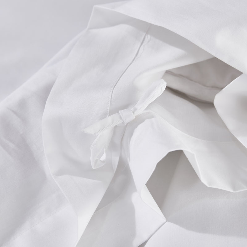 ชุดผ้าปูที่นอนผ้าฝ้าย 100% ลายจุด 300TC ชุดผ้าปูที่นอนผ้าฝ้าย 100% ลายจุด 300TC