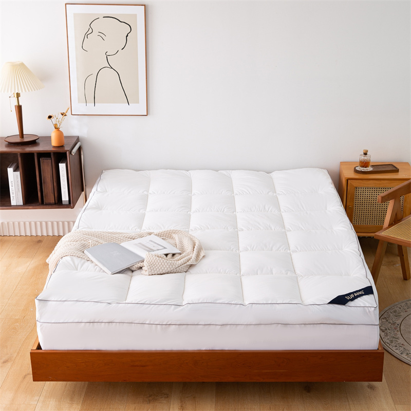 ตรวจสอบผ้านวมไมโครไฟเบอร์ที่นอนท็อปเปอร์ผ้า Downproof 40s ตรวจสอบผ้านวมไมโครไฟเบอร์ที่นอนท็อปเปอร์ผ้า Downproof 40s