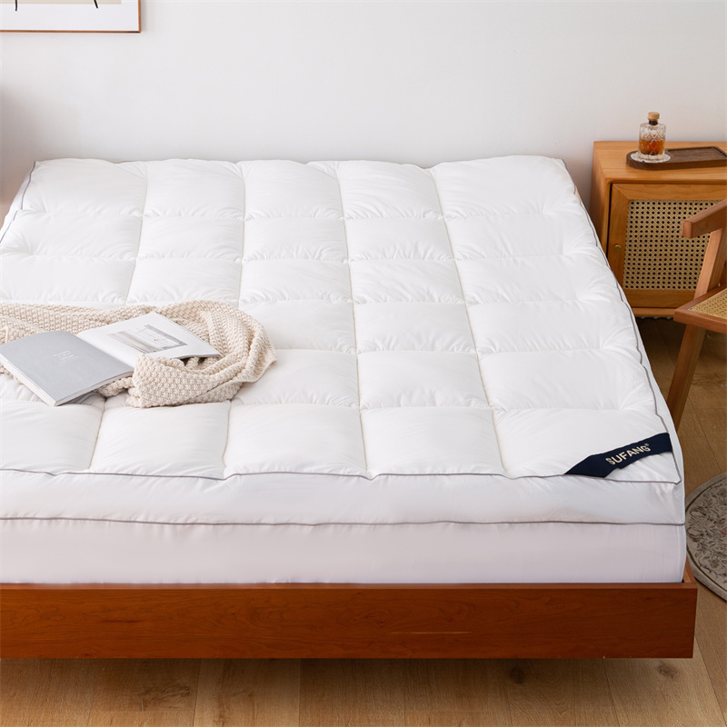 ตรวจสอบผ้านวมไมโครไฟเบอร์ที่นอนท็อปเปอร์ผ้า Downproof 40s ตรวจสอบผ้านวมไมโครไฟเบอร์ที่นอนท็อปเปอร์ผ้า Downproof 40s