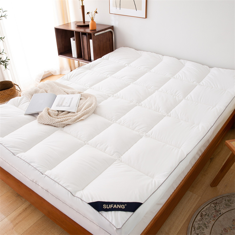 ตรวจสอบผ้านวมไมโครไฟเบอร์ที่นอนท็อปเปอร์ผ้า Downproof 40s ตรวจสอบผ้านวมไมโครไฟเบอร์ที่นอนท็อปเปอร์ผ้า Downproof 40s