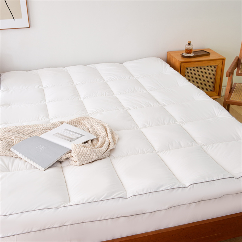 ตรวจสอบผ้านวมไมโครไฟเบอร์ที่นอนท็อปเปอร์ผ้า Downproof 40s ตรวจสอบผ้านวมไมโครไฟเบอร์ที่นอนท็อปเปอร์ผ้า Downproof 40s