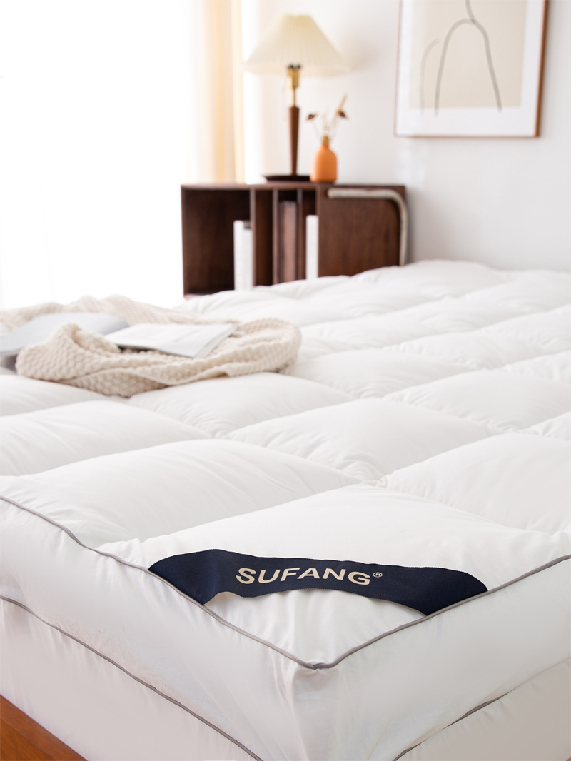 ตรวจสอบผ้านวมไมโครไฟเบอร์ที่นอนท็อปเปอร์ผ้า Downproof 40s ตรวจสอบผ้านวมไมโครไฟเบอร์ที่นอนท็อปเปอร์ผ้า Downproof 40s