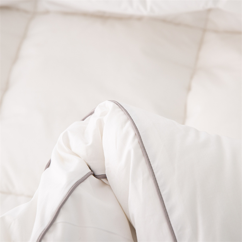 ตรวจสอบผ้านวมไมโครไฟเบอร์ที่นอนท็อปเปอร์ผ้า Downproof 40s ตรวจสอบผ้านวมไมโครไฟเบอร์ที่นอนท็อปเปอร์ผ้า Downproof 40s