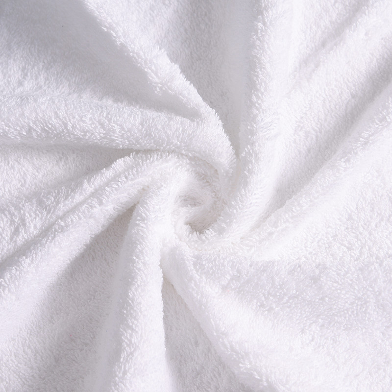 โลโก้เย็บปักถักร้อยที่กำหนดเองชุดผ้าขนหนูโรงแรมผ้าฝ้าย 100% โลโก้เย็บปักถักร้อยที่กำหนดเองชุดผ้าขนหนูโรงแรมผ้าฝ้าย 100%