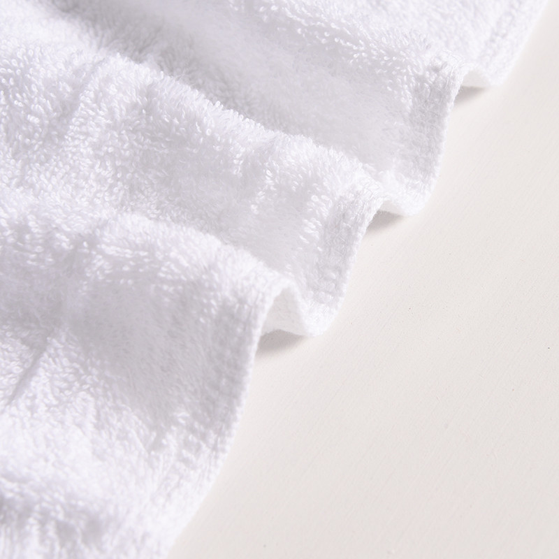 โลโก้เย็บปักถักร้อยที่กำหนดเองชุดผ้าขนหนูโรงแรมผ้าฝ้าย 100% โลโก้เย็บปักถักร้อยที่กำหนดเองชุดผ้าขนหนูโรงแรมผ้าฝ้าย 100%