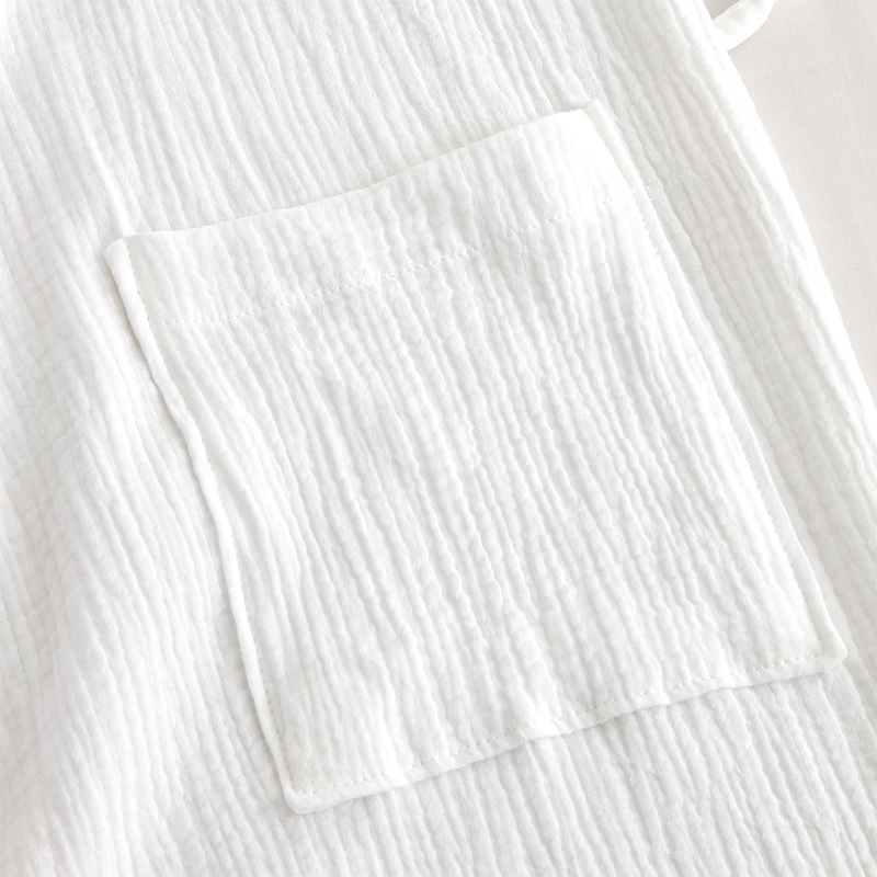 เสื้อคลุมอาบน้ำผ้าฝ้ายผ้ากอซสองชั้นผ้าคลุมไหล่ของโรงแรม เสื้อคลุมอาบน้ำผ้าฝ้ายผ้ากอซสองชั้นผ้าคลุมไหล่ของโรงแรม