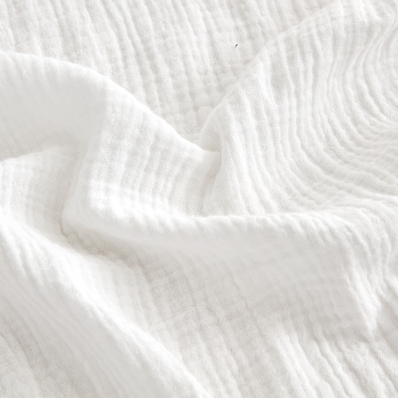 เสื้อคลุมอาบน้ำผ้าฝ้ายผ้ากอซสองชั้นผ้าคลุมไหล่ของโรงแรม เสื้อคลุมอาบน้ำผ้าฝ้ายผ้ากอซสองชั้นผ้าคลุมไหล่ของโรงแรม