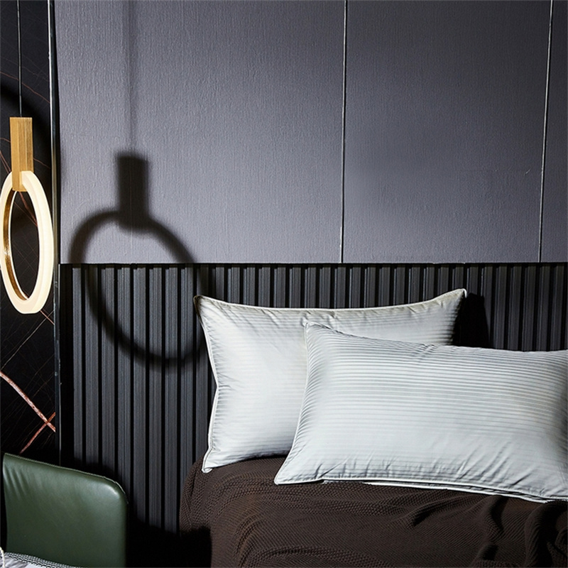 หมอนไส้เป็ดสามชั้น หมอนผ้าต่วน หมอนไส้เป็ดสามชั้น หมอนผ้าต่วน