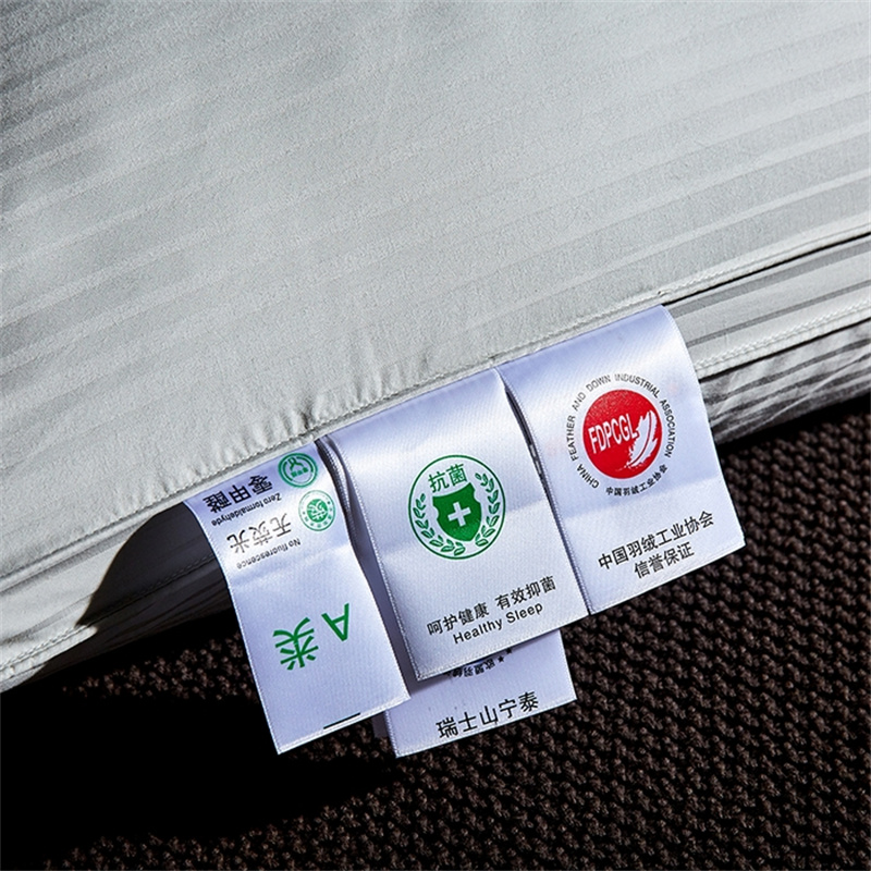 หมอนไส้เป็ดสามชั้น หมอนผ้าต่วน หมอนไส้เป็ดสามชั้น หมอนผ้าต่วน