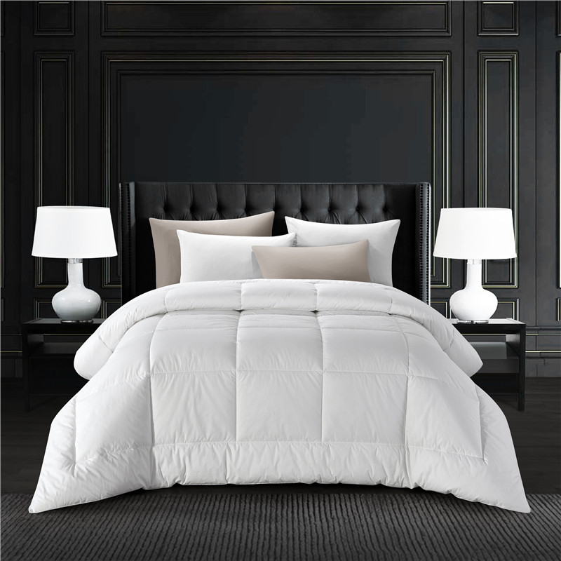 ผ้านวมคลุมผ้าฝ้ายโพลีเอสเตอร์ ผ้านวมโรงแรม 5 ดาว